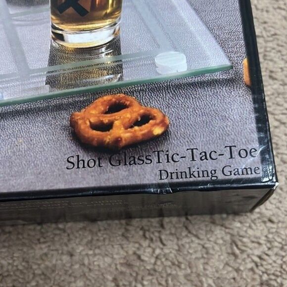 Shot Glass Tic-Tac-Toe Drinking Game - Picture 3 of 5